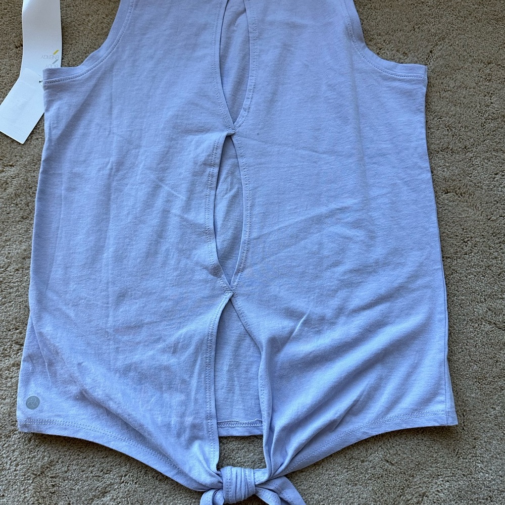 Girls purple Zella tank